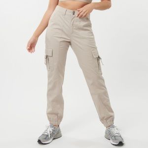 Garage beige cargo pants
